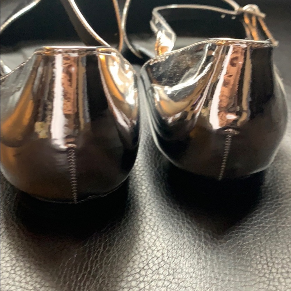 ASOS sliver flats - Picture 7 of 8